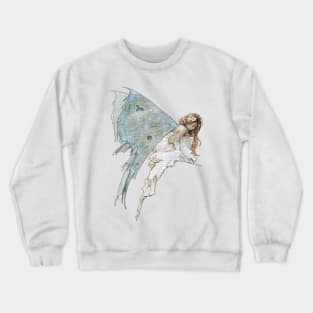 Butterfly Lady Crewneck Sweatshirt